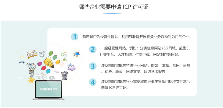 龙海ICP牌照、ICP许可证办理流程